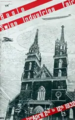 Robert Spreng, Basle Swiss Industries Fair, 1932, poster