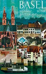 Markus Schneider, Basel Schweiz, 1962, poster