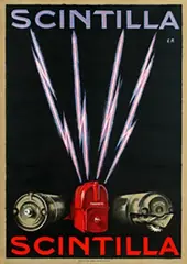 Ernst Ruprecht, Scintilla Dyname Magneto Starter (motor), poster
