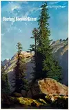 Alexandre Calame, Oberland Bernois / Suisse, poster