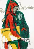 Alois Carigiet, Pro Juventute, 1950, poster
