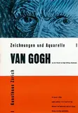Gottfried Honegger & Warja Lavater, Kunsthaus Zürich Vincent van Gogh stiftung, poster