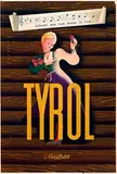Arthur Zelger, Tyrol Austria Schenkt man sich Rosen in Tirol, poster