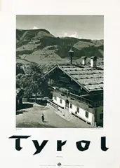 Dr.-Ing. Rossmanith, Tyrol bei Kitzbühel, poster