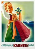 Heinrich Ebner, Komm doch nach Kärnten! (Carinthia), poster