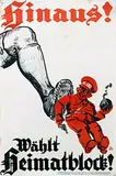 Monogram Sw, Hinaus! Wählt Heimatblock, 1930, poster
