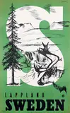 Anders Beckman, Lappland Sweden, 1946, poster