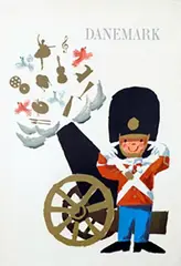 Ib Antoni, Danemark, poster