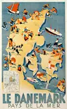 Sven Henriksen, LE Danemark Pays de la Mer, poster