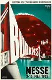 Istvan Turi-Polgár, Budapest Messe, 1935, poster