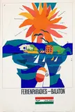 Matija Zlamalik, Ferienparadies Balaton Ungarn (Hungary), poster