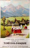Jiří Kosina, Tchécoslovaquie Hautes Tatres, poster