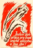 Various Artists, A collection of 40 czechoslovak posters concerning culture and nationalism, war and rebuilding, public health and children and industry, poster