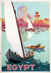H. Hashim, Egypt, poster