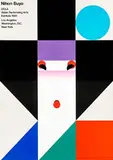 Ikkō Tanaka, Nihon Buyo UCLA Los Angeles, poster