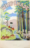 Arnrid B. Johnston, Whipsande (Zoo by Green Line Coach), 1932, poster