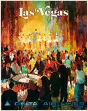 Jack Laycox, Delta Air Lines Las Vegas, poster