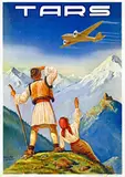 George Löwendal, TARS (Romanian-Soviet Air Transport Company), poster