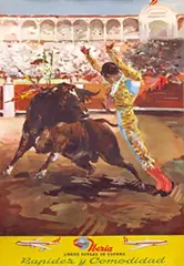 Antonio Casero, Iberia Espana, 1962, poster