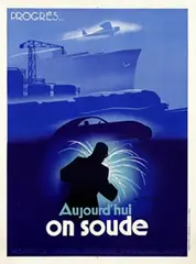 Edmond Maurus, Progrès Aujourd-hui on Soude, poster