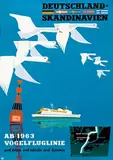 Meyer-Venecia, Deutschland Skandinavien DB, 1961, poster