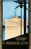 Johann A.W. von Stein, Rotterdamsche Lloyd Nederlandsch Oost-Indië, 1931, poster