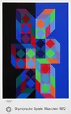Various Artists, A collection of 14 posters for the Olympic Games 1972 in München / Munich, 1972, poster