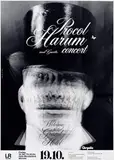 Günther Kieser, Procol Harum and Guests in Concert Münster, 1973, poster
