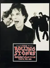 Anton Corbijn, The Rolling Stones Bridges to Babylon Tour, poster