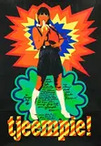 Walter Steevensz & photo Peter Ruting Toon ter Mors, tjeempie! Een nieuw boek van Remko Kampurt, 1968, poster