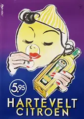 Frans Mettes, Hartevelt Citroen, poster
