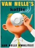 Advertising Agency Publi, Van Nelle's koffie Van Nelle Kwaliteit, 1956, poster