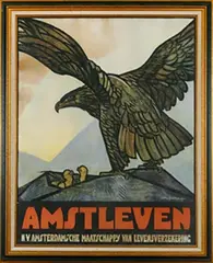 Amstleven by Jan Willem Sluiter, poster, sold Jun 2026