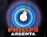 Hans Oertle, Philips Argenta, poster