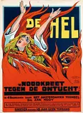 Charles Verschuuren Jr., Het Amsterdamsch Tooneel de HEL, 1920, poster