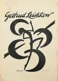 Samuel Schwarz, Gertrud Leistikow, poster