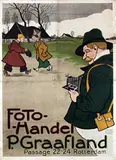 Arnold van Roessel, Fotohandel J.J. Swart Rotterdam Plan C, 1923, poster