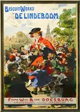 Alfred Ost, Biscuit-works De Lindeboom Firma van Doesburg Amsterdam