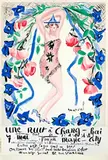 Jacqueline Marval, Une Nuit à Chang-Rai Sixième Bal de l'AAAA Tsuguharu Foujita, 1928, poster