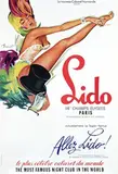 Pierre-Laurent Brenot, Lido Champs-Elysées Paris The most famous night club in the world, poster