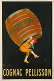 Leonetto Cappiello, Cognac Pellisson, 1907, poster