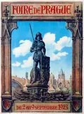 Karl Stapfer, Foire de Prague, 1923, poster