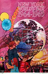 Bob Peak, New York World's Fair 1964-1965, poster