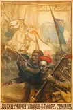 Charles Fouqueray, Journée de l'Armée d'Afrique et des Troupes Coloniales, 1917, poster
