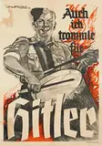 Werner von Axster-Heudtlaß, Auch ich trommle für Hitler, 1936, poster