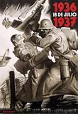 José Bardasano Baon, 1936 18 de julio 1937 (Spanish Civil War), 1937, poster