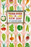James Fitton, Turn over a New Leaf Eat Vegetables, 1942, poster