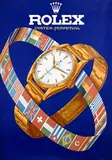 Anoymous, Rolex Oyster Perpetual, 1952, poster