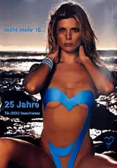 Jacques Weyers, Ta-bou (swimwear), poster