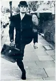 Allstar, Bbc & Sportsphoto Ltd., John Cleese in Monty Python's classic skit, 'Ministry of Silly Walks', 1970, poster